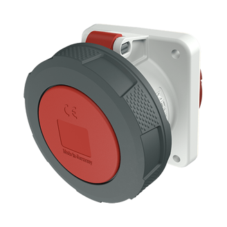 Mynd af CEE Tengill 400V 5p. IP67  63A