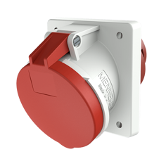 Mynd af CEE Tengill 400V 5p. IP44 63A
