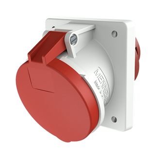Mynd af CEE Tengill 400V 5p. IP44 63A