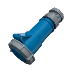 Mynd af CEE Hulsa 230V 3p. IP67  16A