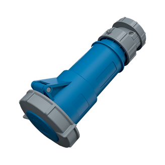 Mynd af CEE Hulsa 230V 3p. IP67  32A