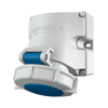 Mynd af CEE Veggtengill 230V IP67 16A