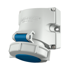 Mynd af CEE Veggtengill 230V IP67 16A