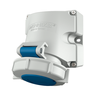 Mynd af CEE Veggtengill 230V IP67 16A