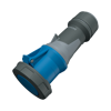 Mynd af CEE Hulsa 230V 3p. IP67 63A