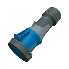 Mynd af CEE Hulsa 230V 3p. IP67 63A