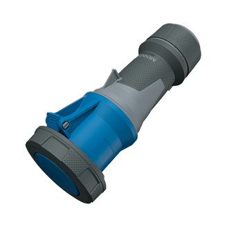 Mynd af CEE Hulsa 230V 3p. IP67 63A