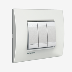 Sýna vörur í flokki: Bticino Living Light rofalínan