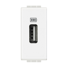 Mynd af Living Light USB hleðslut. 1xA Hv.