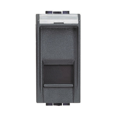 Mynd af Living Light Cat5e tengill Sv.