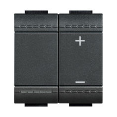 Mynd af Living Light Þrýstidimmer Sv.