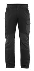 Mynd af BLÅKLÄDER Þjónustubuxur 4way Stretch