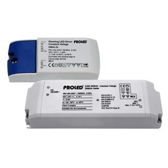 Mynd af LED spennir  50W Constant voltage dim