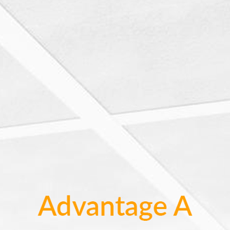 Mynd af Kerfisloft Ecophon Advantage