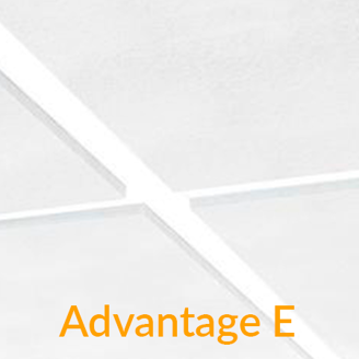 Mynd af Kerfisloft Ecophon Advantage
