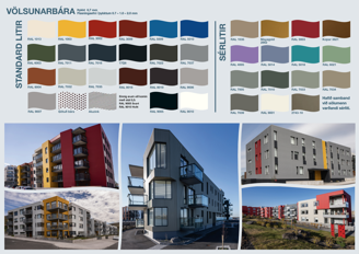 Mynd af Panelklæðningar á veggi