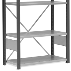 Mynd af EAB krossstífa fyrir 750mm hillur