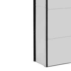 Mynd af EAB bakplata 500x1000mm