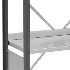 Mynd af EAB lok á hillu 200x1000mm
