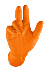 Mynd af Einnota hanskar Grippaz (50stk)