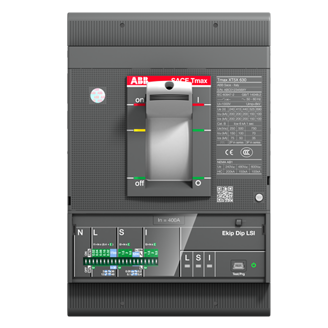Mynd af Aflr.3p 50kA XT5S400 128-320A