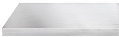 Mynd af Borðplata 680mm, ryðfrítt stál