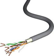 Mynd af Cat6A U/FTP HF. 305m