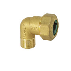 Mynd af Nippil-Hné f/PEH Rör  1 1/2" x 50mm