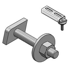 Mynd af Brautarbolti M10 x 30