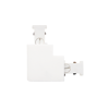 Mynd af Horn 90° ZIP Hv.