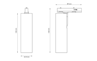 Mynd af Kastari ZIP Tube Micro Sv.