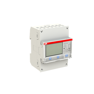 Mynd af kWh-mælir á DIN-sk. -/5A Modbus
