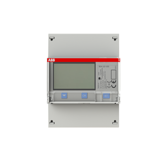Mynd af kWh-mælir á DIN-sk. -/5A Modbus