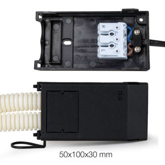 Mynd af Loftljós IF One360° DTW 531lm Sv