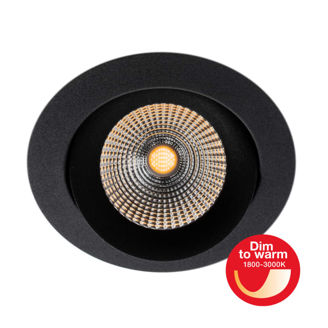 Mynd af Loftljós IF One360° DTW 531lm Sv
