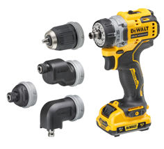 Mynd af Hleðsluborvél 12V multi