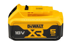 Mynd af DEWALT 18V XR 5,0Ah rafhlaða