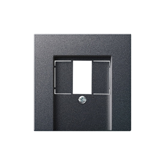 Mynd af Miðja f/USB Sy55 Dökkgrár