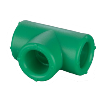 Mynd af PP-R Té  63x32x63mm