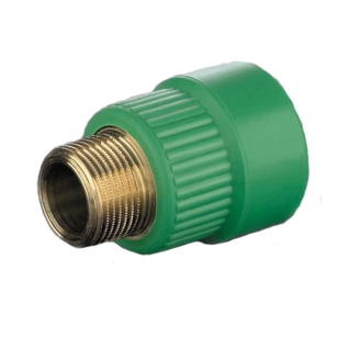 Mynd af PP-R Nippiltengi 63mm x 1 1/2"