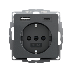 Mynd af Tengill m/bv.Sy55 Dökkgrár+USB
