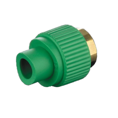 Mynd af PP-R Múffusöðull 125mm x  3/4"