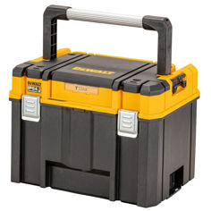Mynd af DEWALT TSTAK IP54 Taska djúp með handfangi