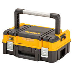 Mynd af DEWALT TSTAK IP54 Taska grunn með handfangi