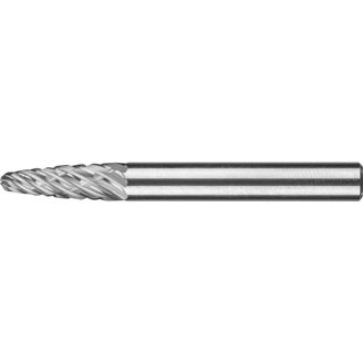 Mynd af Karbítfræs F  6x18mm stál/pott
