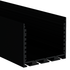 Mynd af Álprófíll L-Line 24 60x50mm Sv.