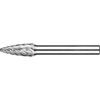 Mynd af Karbítfræs F  8x20mm stál/pott