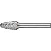 Mynd af Karbítfræs F 10x20mm stál/pott