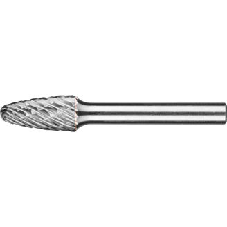 Mynd af Karbítfræs F 10x20mm stál/pott