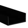 Mynd af Álprófíll L-Line Low 60x25mm Sv.